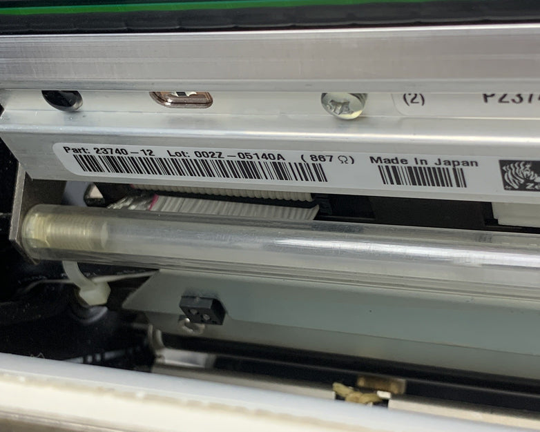 Zebra 110Xi4 203 DPi Thermal Label Printer USB Network Serial Parallel Tested