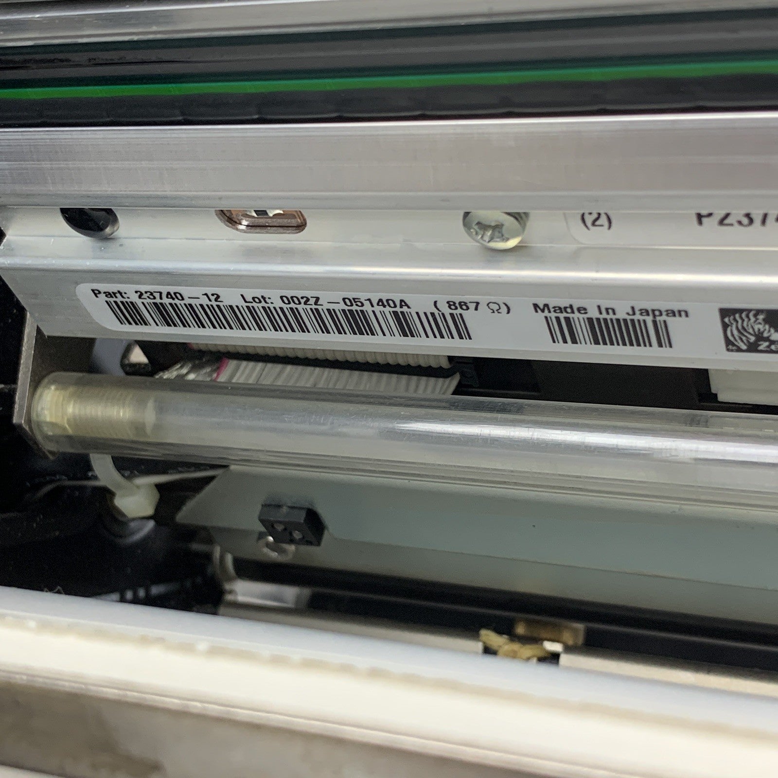 Zebra 110Xi4 203 DPi Thermal Label Printer USB Network Serial Parallel Tested