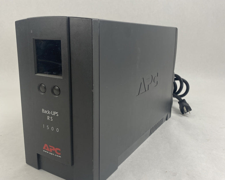 APC Back-UPS RS 1500 BR1500LCD Uninterruptible Power Supply No Battery Tested