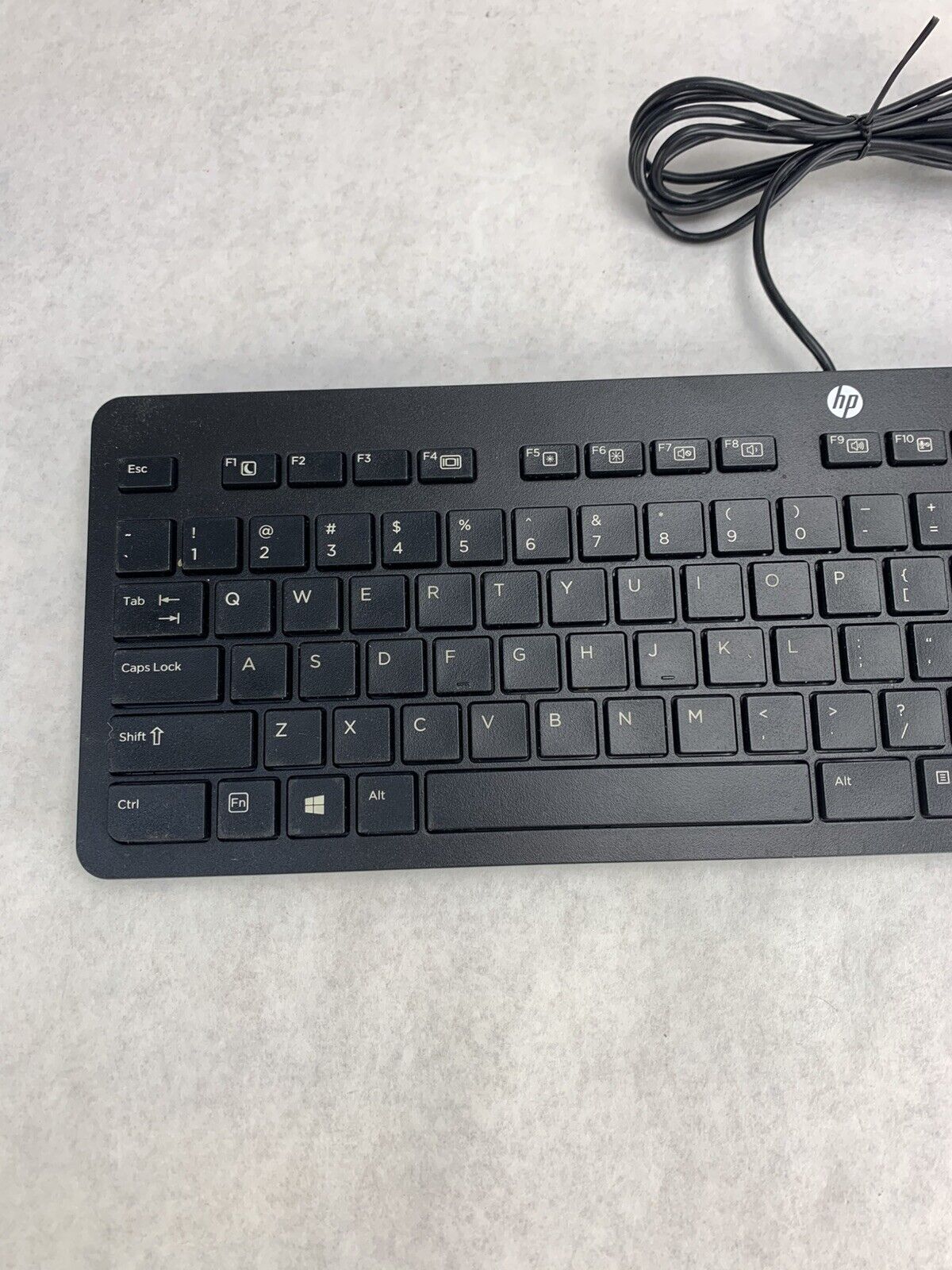 Lot of 3 HP KBAR211 Wired Keyboard