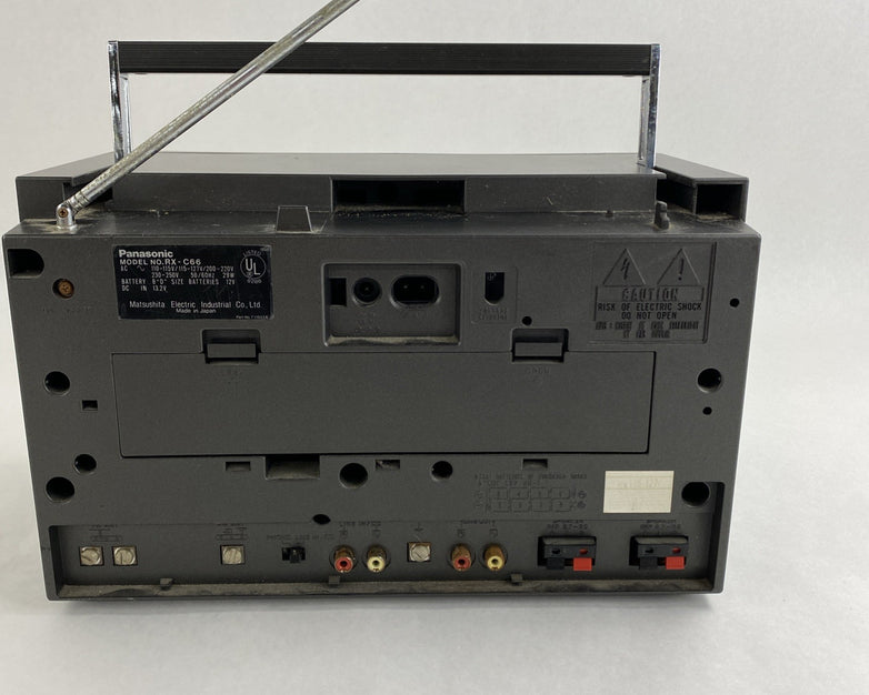 Panasonic RX-C66 Twin Cassette Decks