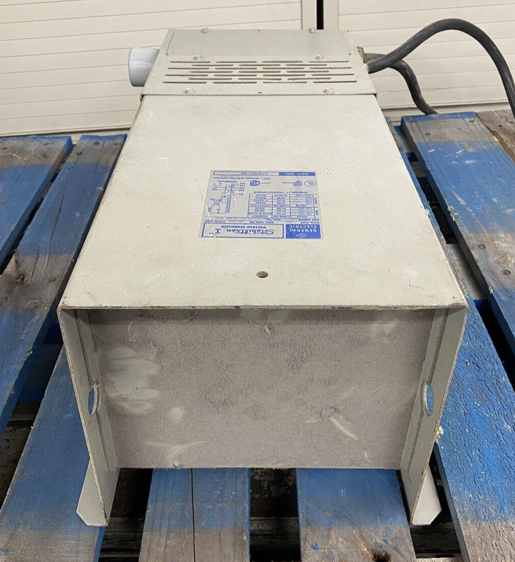 Parts and Repair General Electric Voltage Stabilizer Model No. 9T91B7183