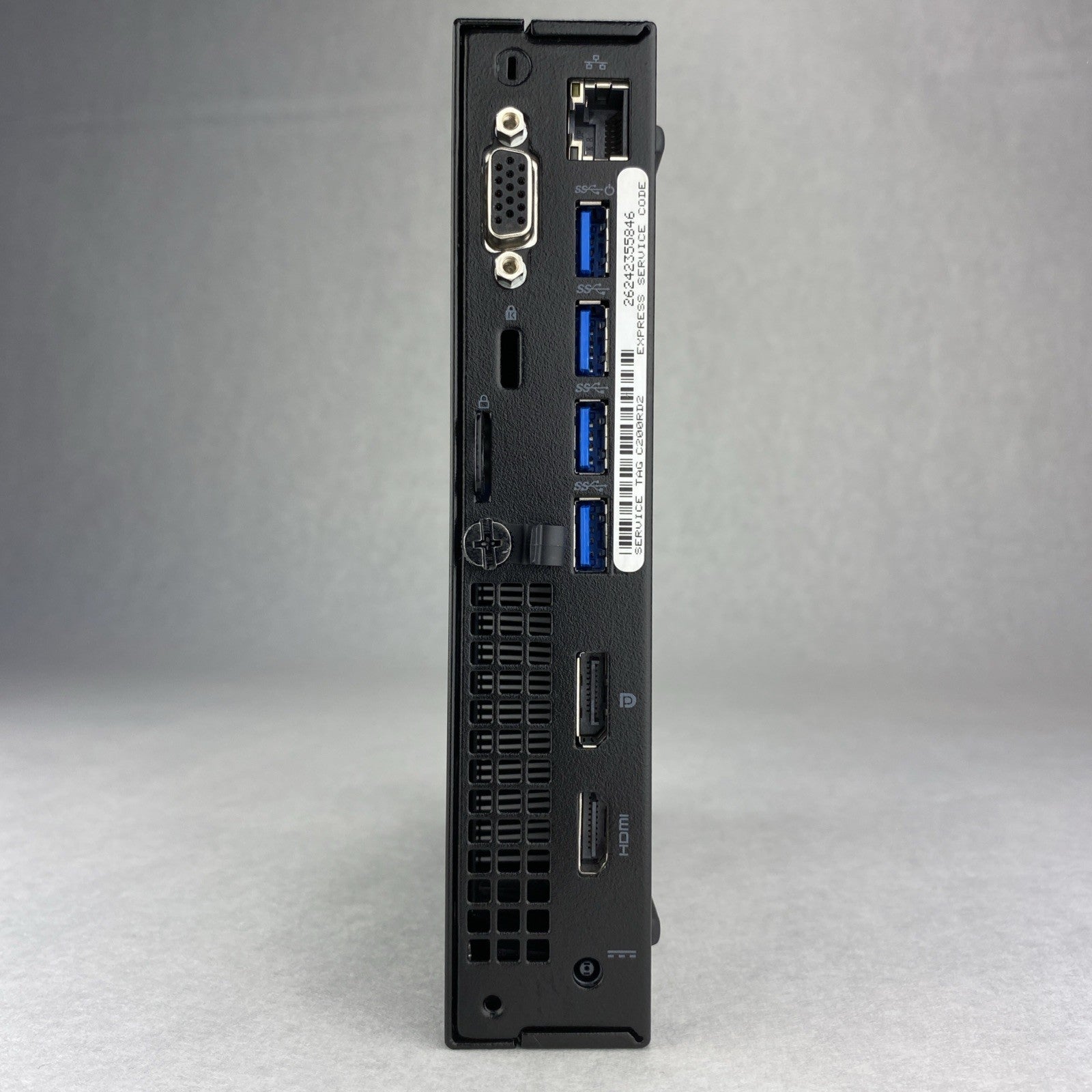 Dell Optiplex 7040 Micro Intel Quad Core i5-6500T 2.50GHz 8GB RAM No Caddy HDD
