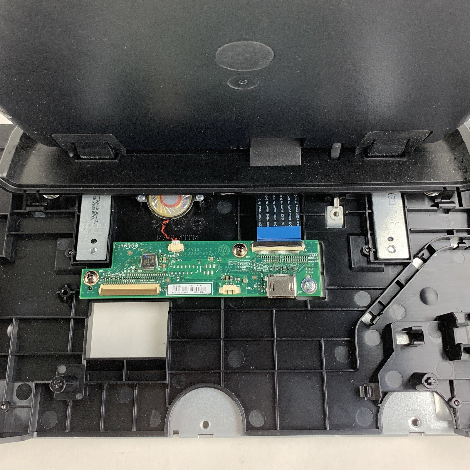 J7Z08-60104 Control Panel 8-Inch Display From HP Scanjet Flow N9120 FN2 OEM