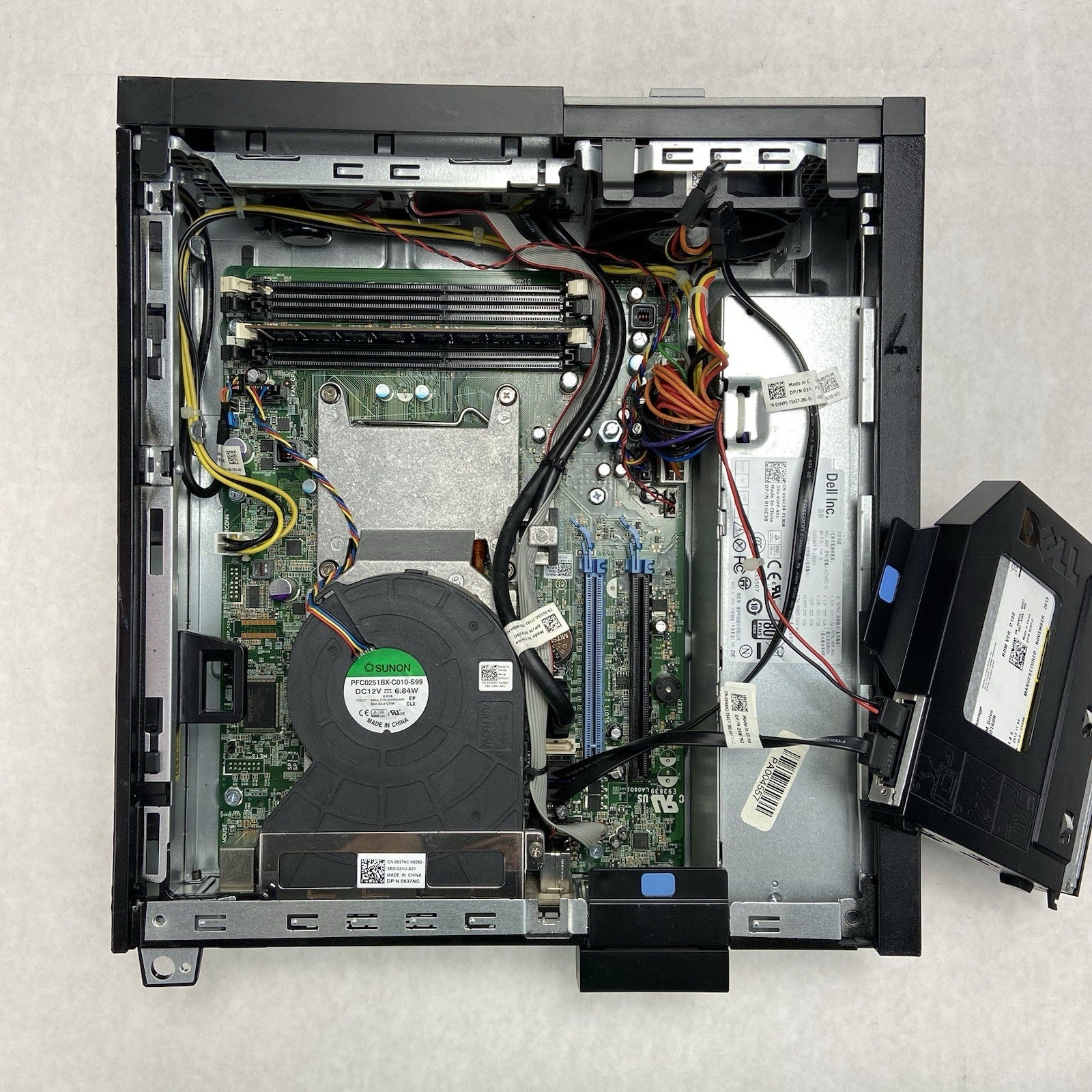 Dell Optiplex 7010 SFF Intel Core i5-3470 3.2GHz 4GB RAM No HDD No OS9