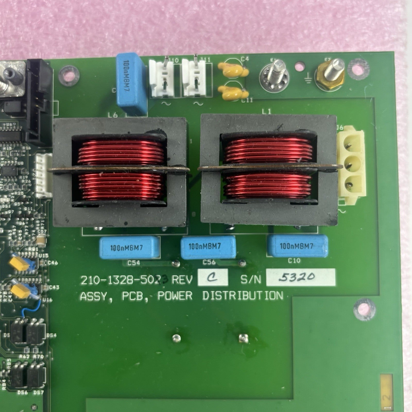 Alcon 210-1328-503 Infiniti Vision System Power Distribution PCB Board