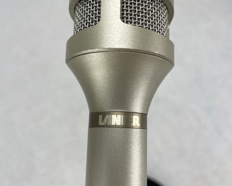 Lanier Dynamic Microphone 250ohm With 3-Pin XLR Connectivity Tested