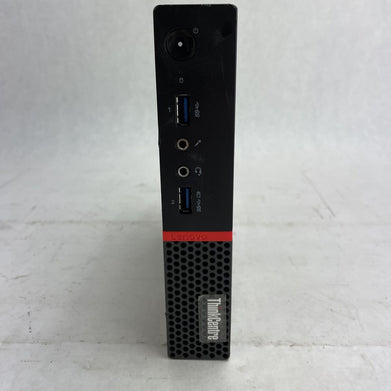 Lenovo ThinkCentre M600 Micro Intel Pentium N3700 1.6GHz 8GB RAM No HDD No OS