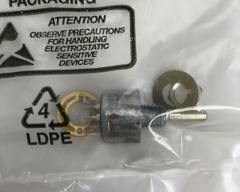 ITT Cannon® C&K C.R. 10 Pin Plug  Male