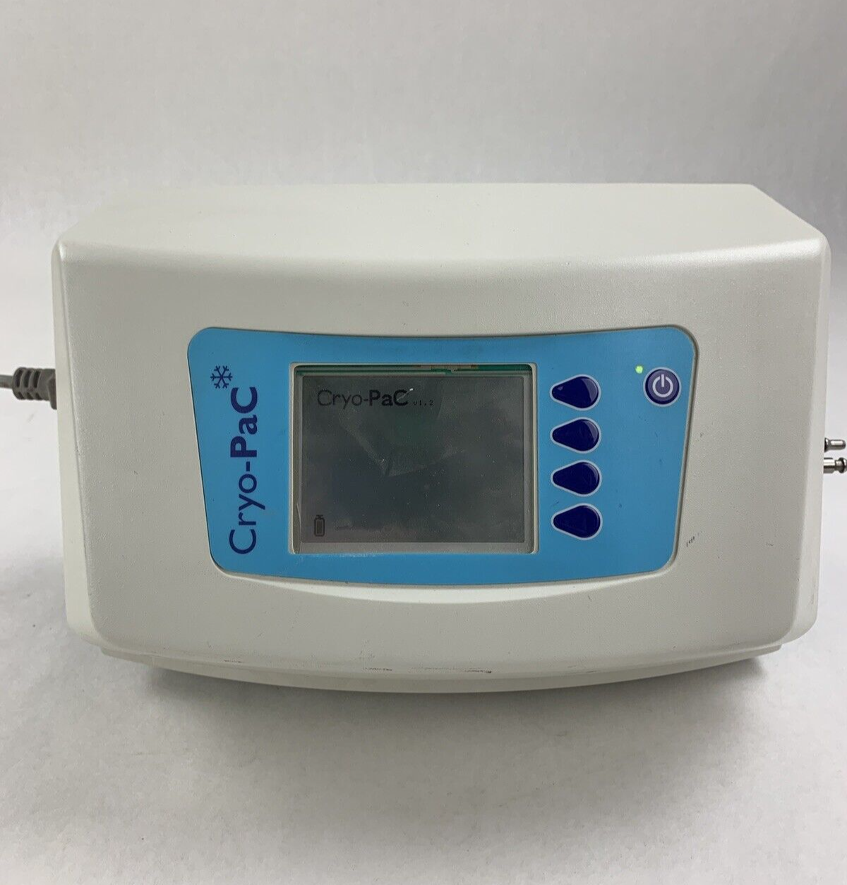 Cryo-Pac McU001US Cryo Controller 100-120V 60hz 100VA Powers On Cryo Therapy
