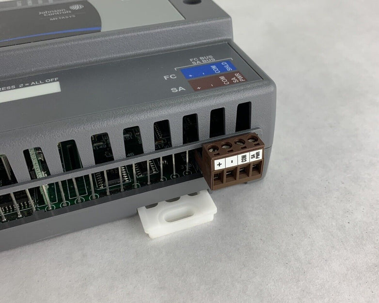 Johnson Controls METASYS MS-IOM2710-0 Input/Output Module Power Tested