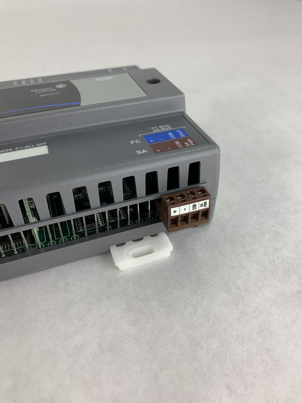 Johnson Controls METASYS MS-IOM2710-0 Input/Output Module Power Tested