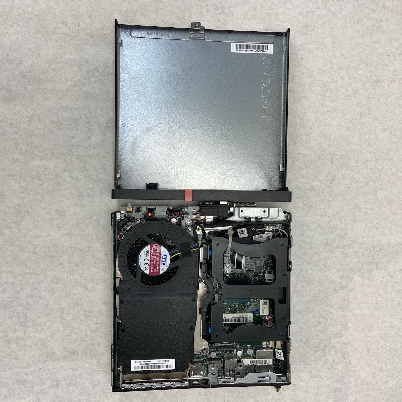 Lenovo ThinkCentre M720q Micro Intel Core i5-8500T 2.1GHz 8GB RAM No HDDOSAC7