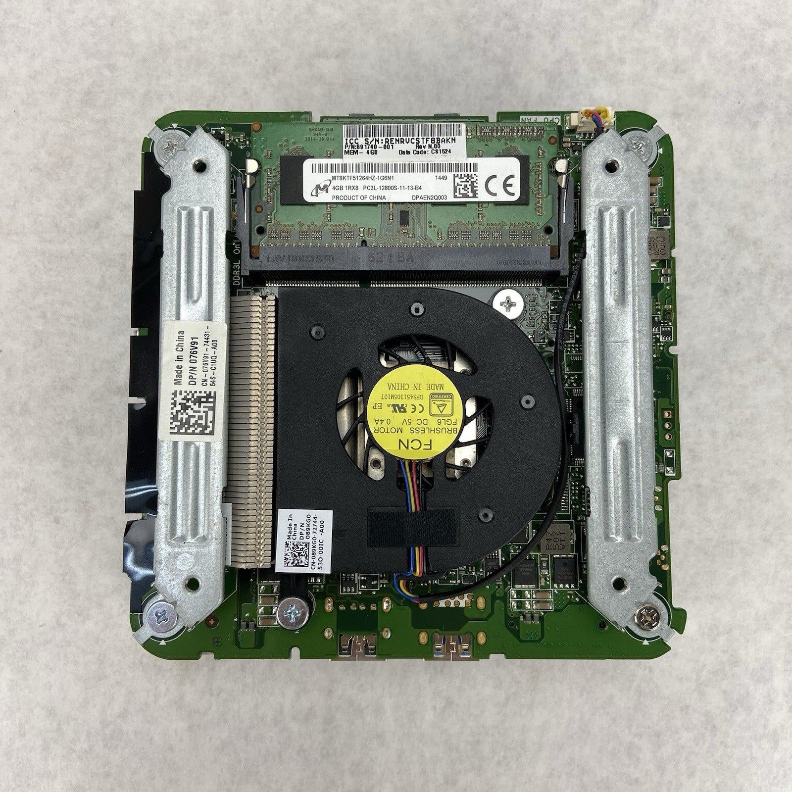 Dell Inspiron 3050 Micro Intel Celeron J1800 2.41GHz 4GB RAM No HDDOSAC5