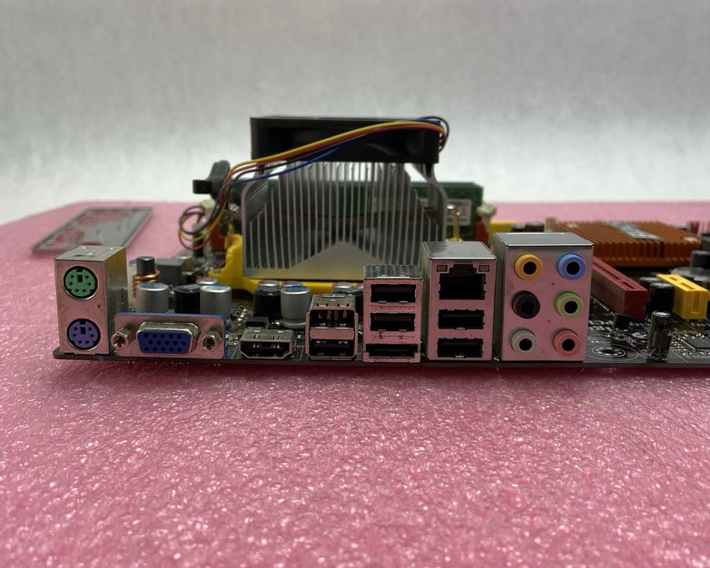 ECS GeForce 8200M-A Motherboard AMD Athlon 64 X2 2.21GHz 8GB RAM w/Shield
