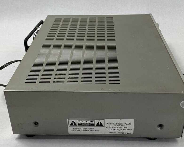 Vintage Onkyo Model TX-26 Quartz Synthesized Tuner Amplifier Untested