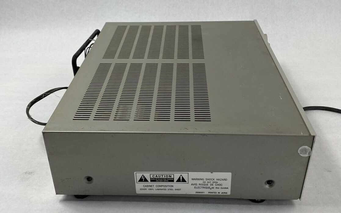 Vintage Onkyo Model TX-26 Quartz Synthesized Tuner Amplifier Untested