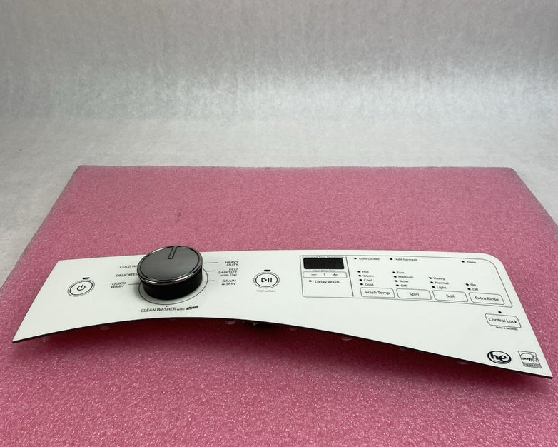 Whirlpool Corporation Washer Touchpad Control Panel W10433082