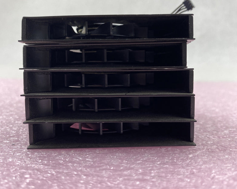 Lot of 5 Panasonic UDQFZZH71DQU CPU Internal Cooling Fans for MacBook Pro A1278