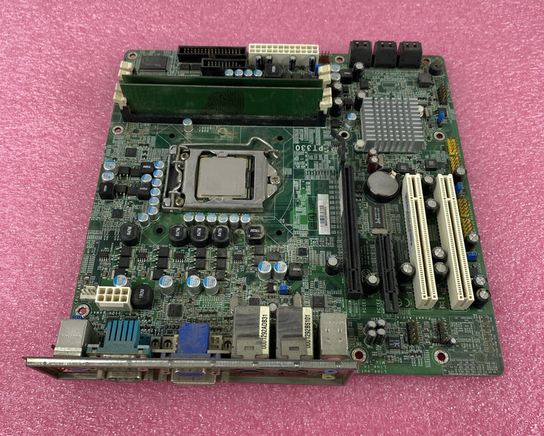 DFI PT330 Motherboard Intel Core i5-660 3.3GHz 4GB RAM w/ Shield
