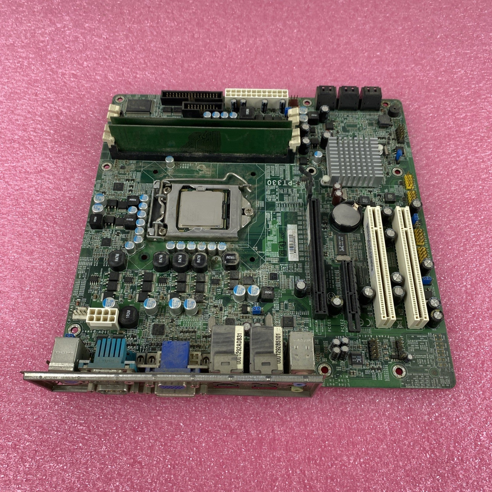 DFI PT330 Motherboard Intel Core i5-660 3.3GHz 4GB RAM w/ Shield