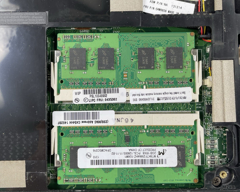 Lenovo ThinkPad X140e 11.6" AMD A4-5000 1.50 GHz 4 GB RAM No SSD/OS/AC