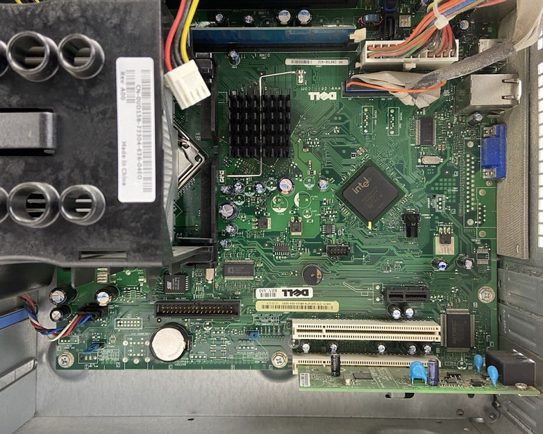 Dell Dimension E310 MT Intel Pentium 4 2.8GHz 1GB RAM No HDD No OS