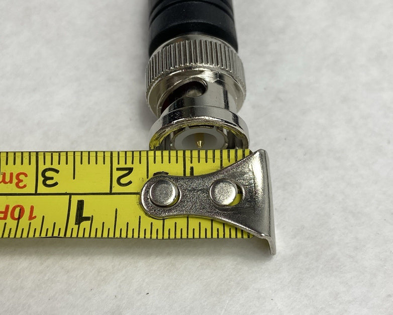 BNC Male to BNC Male RG59/U Coaxial Cable 75 OHM 24" - Open Box - Set of 8