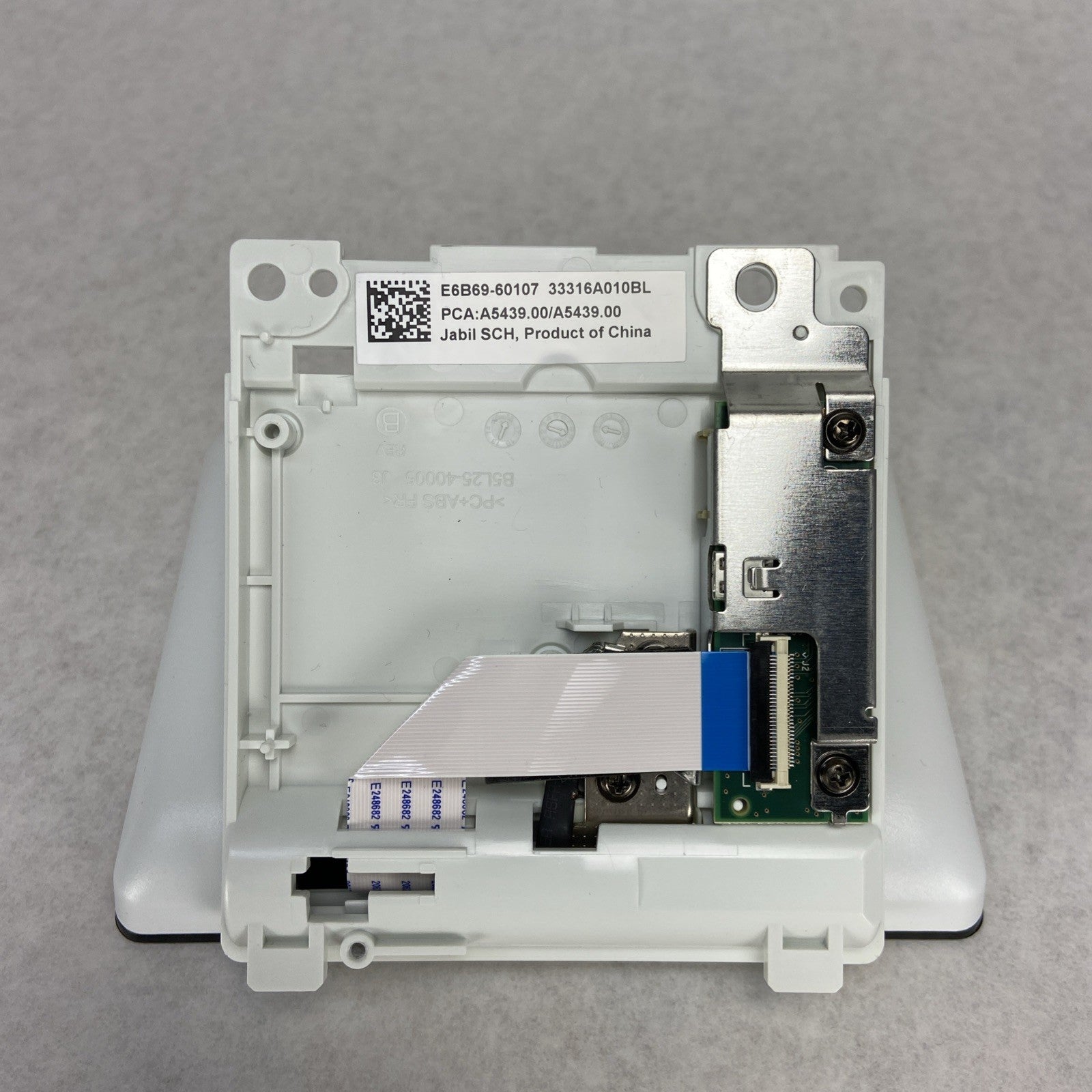 HP LaserJet M605 M606 E6B69-60107 Touch Control Panel Display