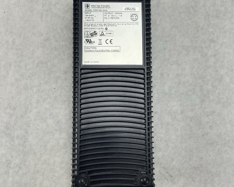 Protek Power PMP150 12 HI Power Supply 12V 11A 132W Adapter 4 Pin Plug