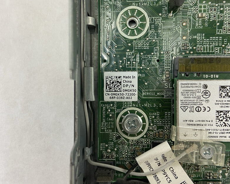 Dell Optiplex 3040 Micro Intel Core i5-6500T 2.5GHz 8GB RAM w/AC No HDDOS