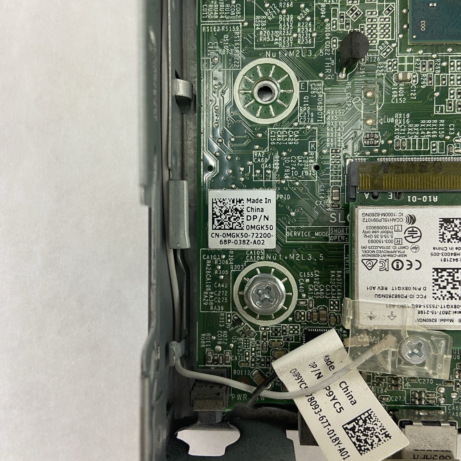 Dell Optiplex 3040 Micro Intel Core i5-6500T 2.5GHz 8GB RAM w/AC No HDDOS9