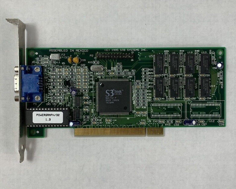 S3 Trio32 IACB2 86C732-P VI-941 PCI
