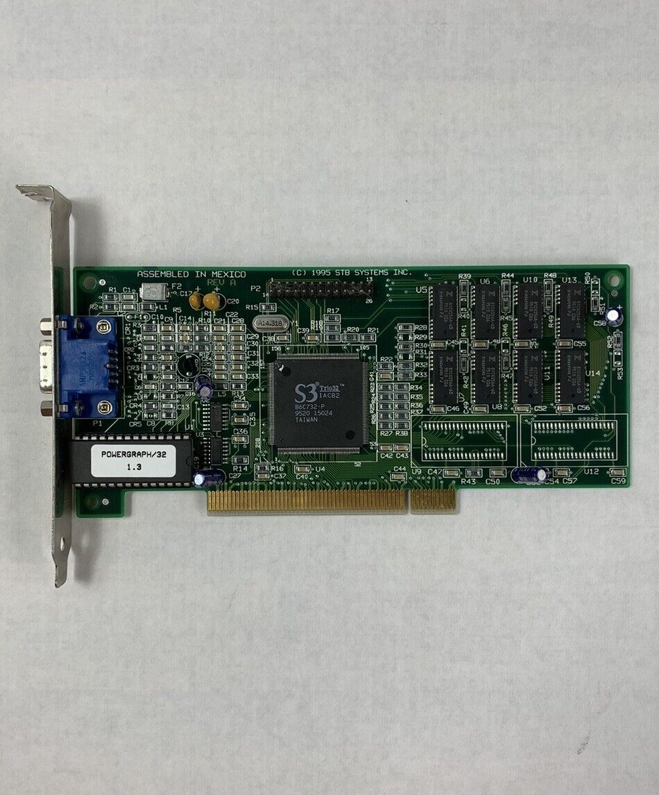 S3 Trio32 IACB2 86C732-P VI-941 PCI