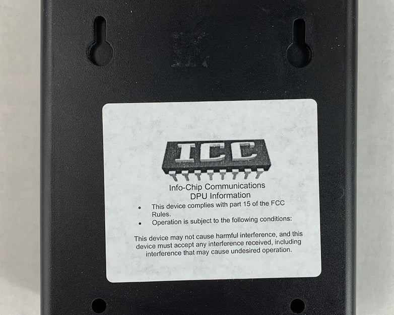 Info-Chip Communications DPU-2000 On-Hold Marketing System