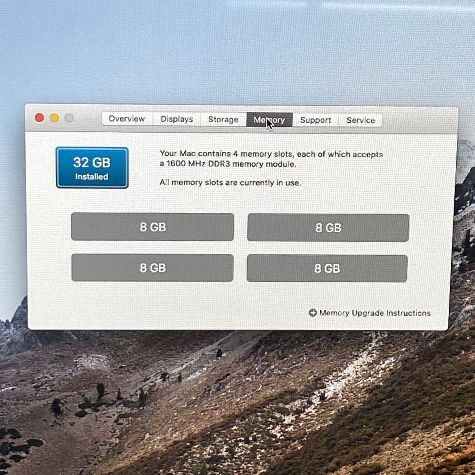 Apple A1419 iMac 2012 27" 3.2GHz i5 32GB RAM 3TB Fusion os10.13.6