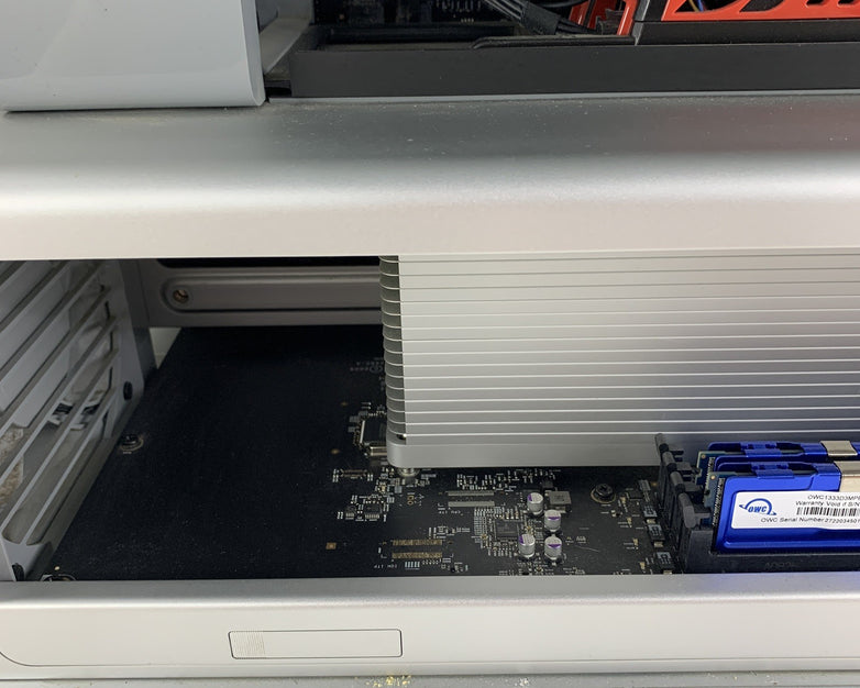 Apple Mac Pro 5,1 2010 Xeon W3565 3.2 GHz 32 GB Ram 7TB Fusion ATI Radeon 5770