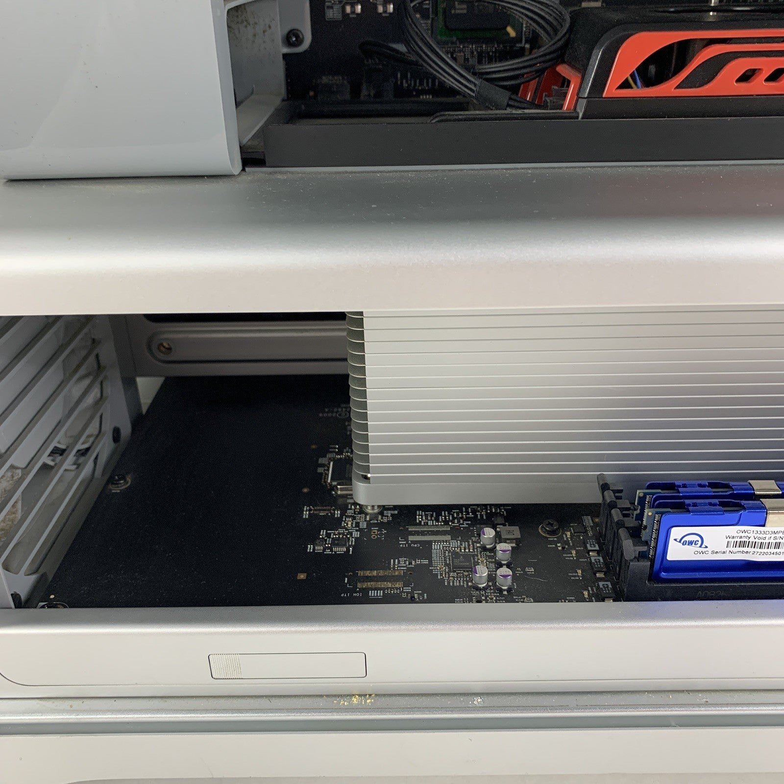 Apple Mac Pro 5,1 2010 Xeon W3565 3.2 GHz 32 GB Ram 7TB Fusion ATI Radeon 5770