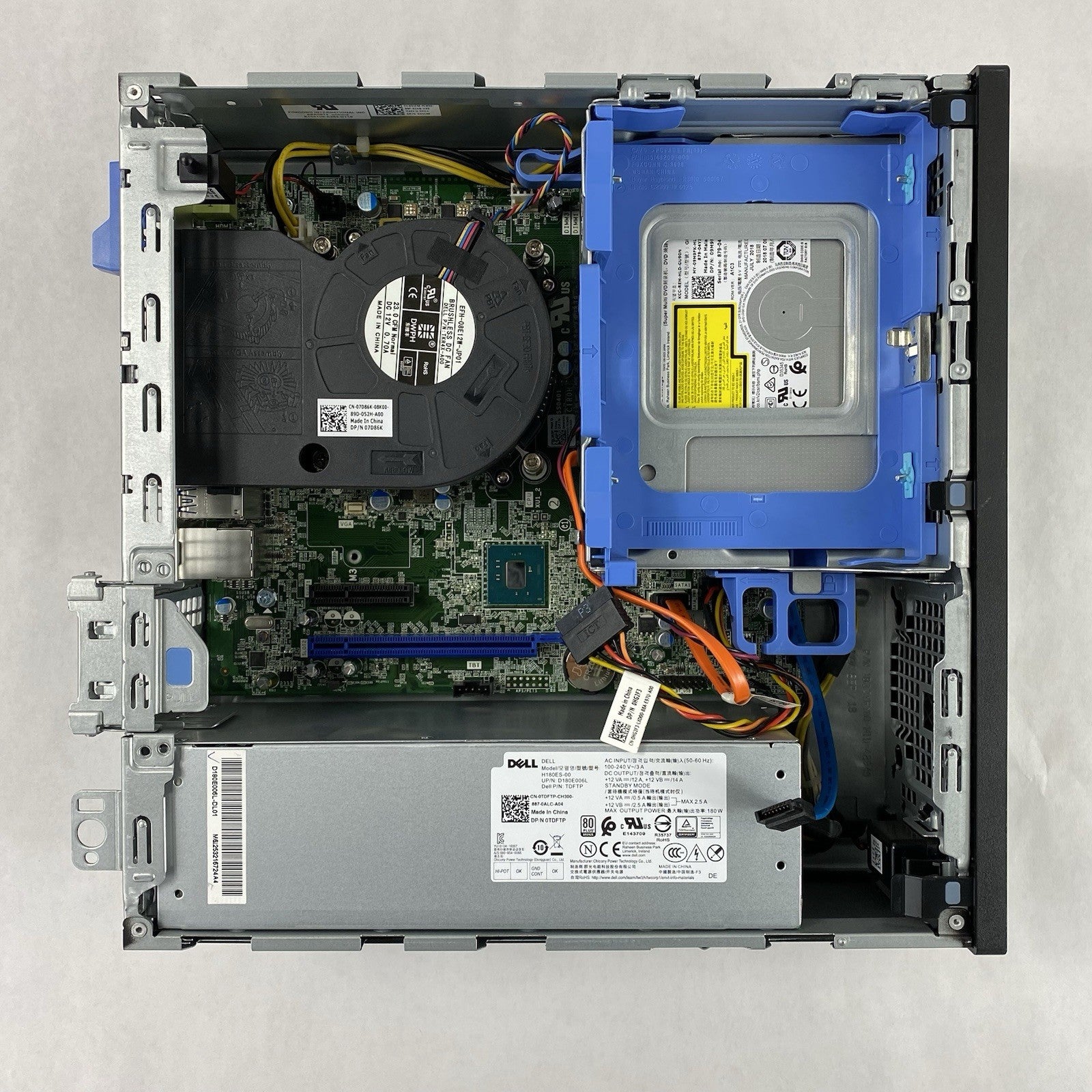 Dell OptiPlex 7050 SFF Intel Core i5-6500 3.2GHz 16GB RAM No HDD No OS