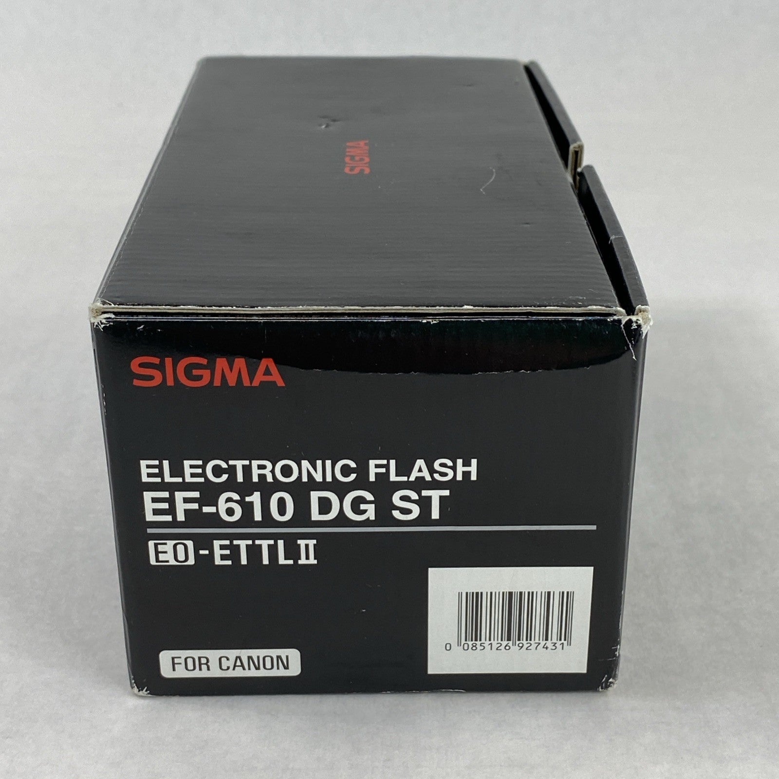 Sigma EF-610 DG ST E0-ETTL II Electric Flash For Canon