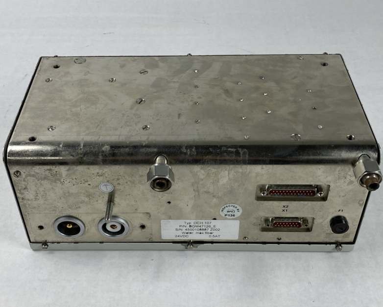 Balzers BGM47126 DCH 107 DC-Chopper - Parts or Repair
