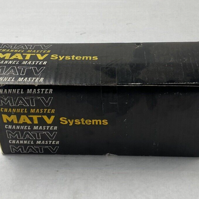 Channel Master MATV Systems Model 7494 Band Pass Filter UHF Band Channel 65