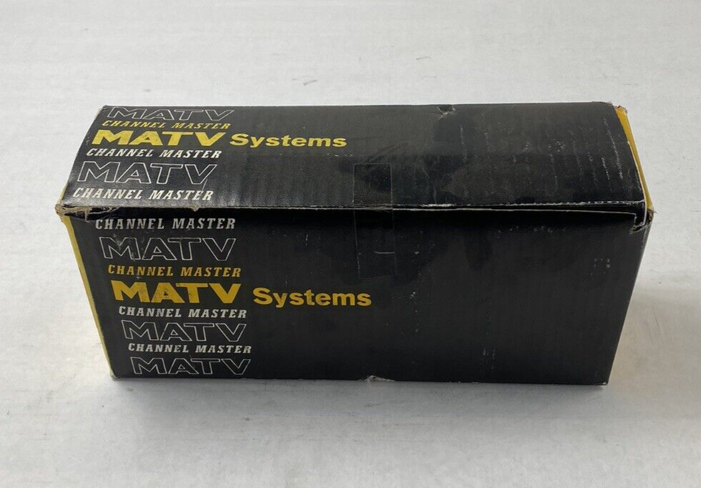 Channel Master MATV Systems Model 7494 Band Pass Filter UHF Band Channel 65