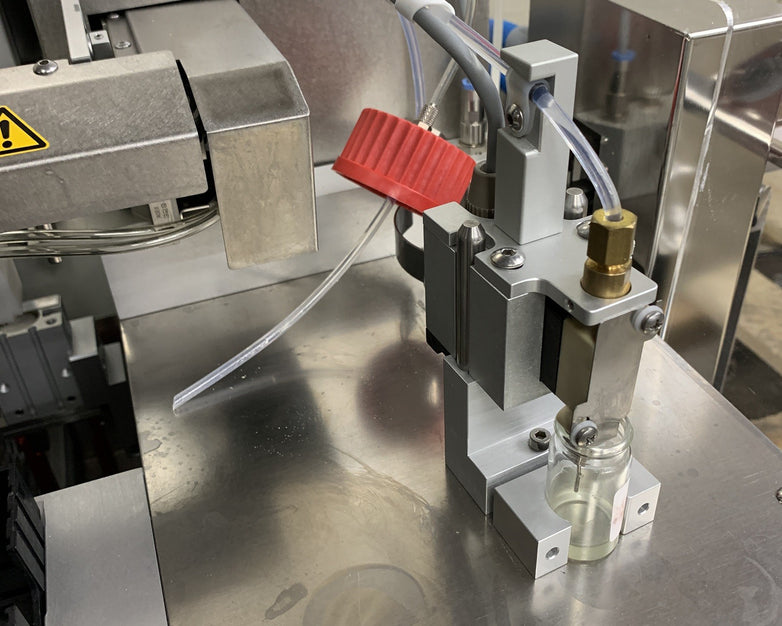 Leica CV5030 Automated Coverslipper and TS5010 AutoStainer Plugged Hose Parts