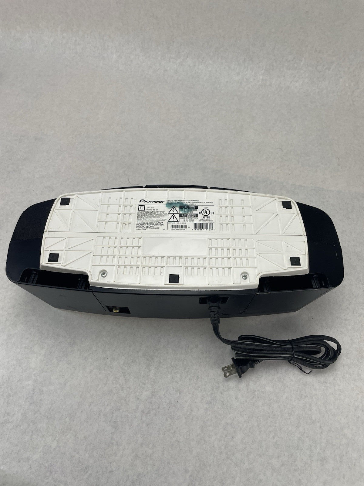 Pioneer XW-NAC1-K DualTwin IPod Dock Bluetooth Wireless Speaker Portable Tested9