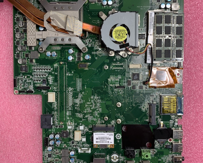 HP 200-5020 AIO Motherboard Intel Pentium Dual-Core E5400 2.7GHz 4GB RAM