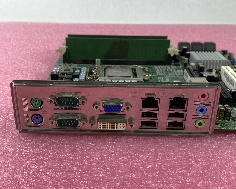 DFI PT330 Motherboard Intel Core i5-650 3.2GHz 4GB RAM w/ Shield
