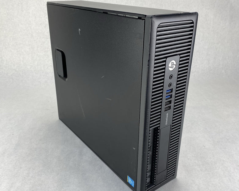 HP EliteDesk 800 G1 SFF Intel Core i5-4570 3.2GHz 8GB RAM No HDD No OS