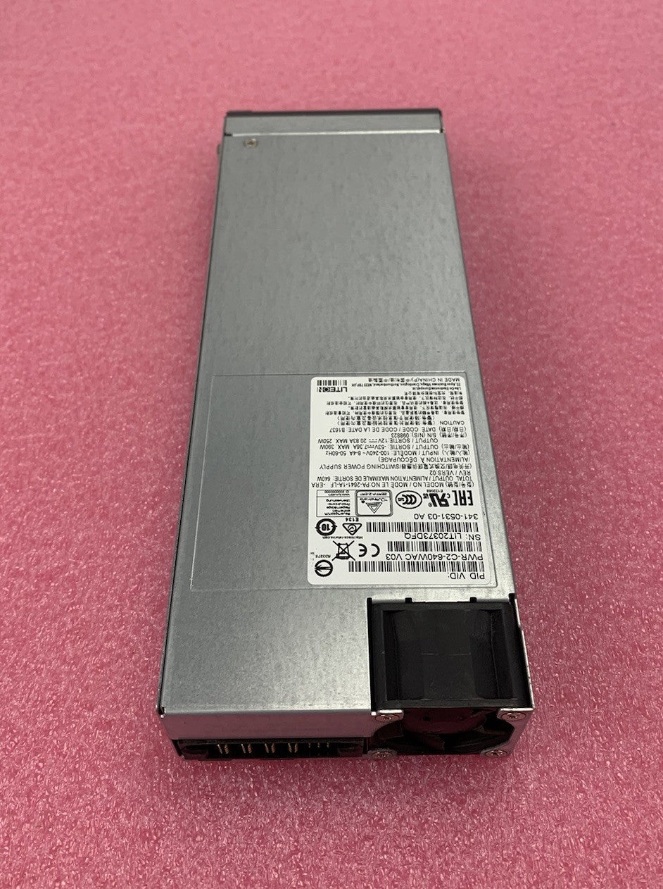 Liteon PWR-C2-640WAC 640W Power Supply PA-2641-1A-LF (Lot of 2)