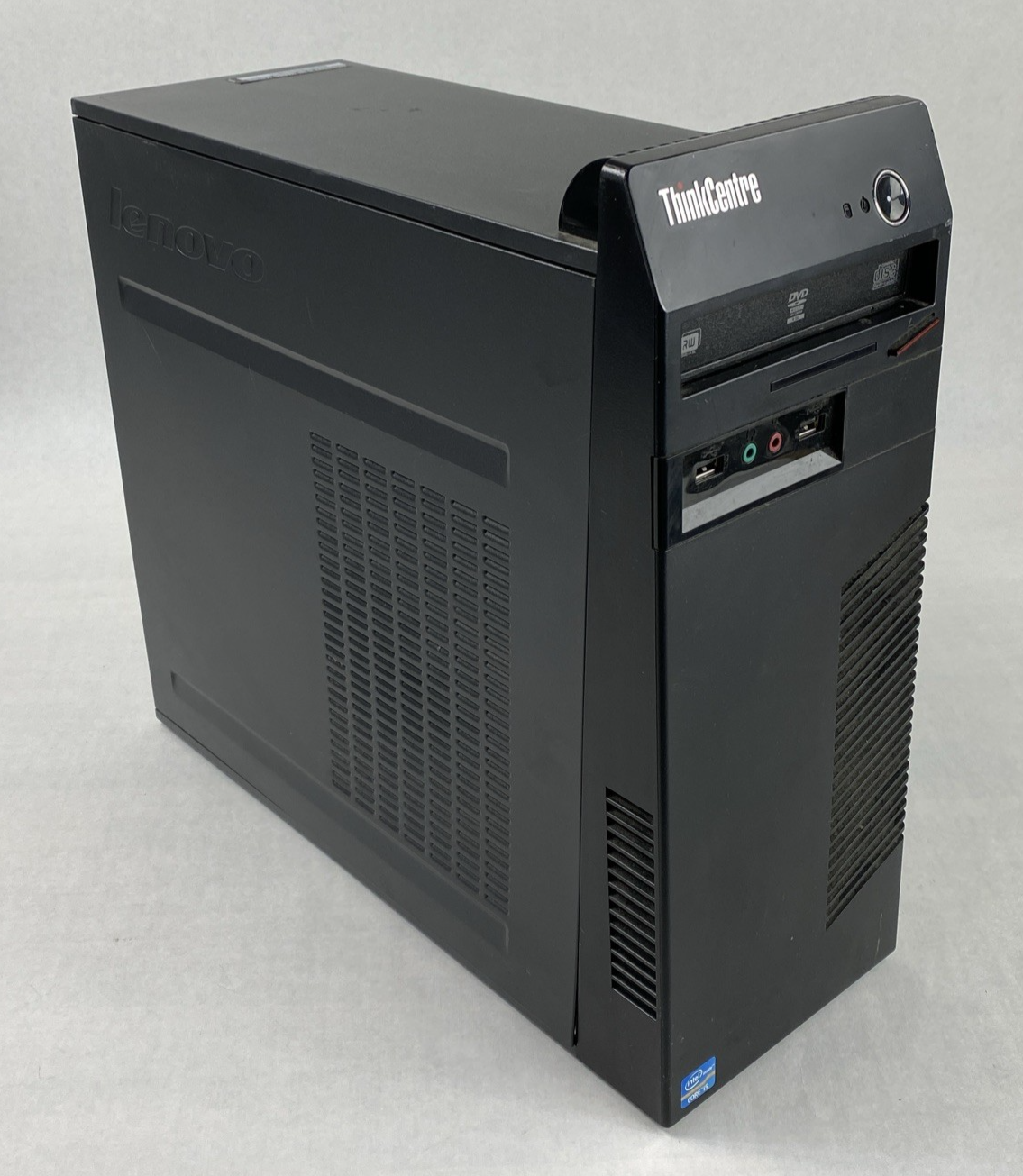 Lenovo ThinkCentre M72e MT Intel Core i5-3470 3.20GHz 4GB RAM No HDD No OS